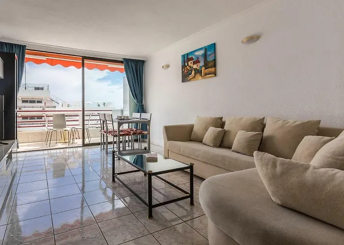 Sea Breeze In Playa De Americas With Parking Апартаменты *